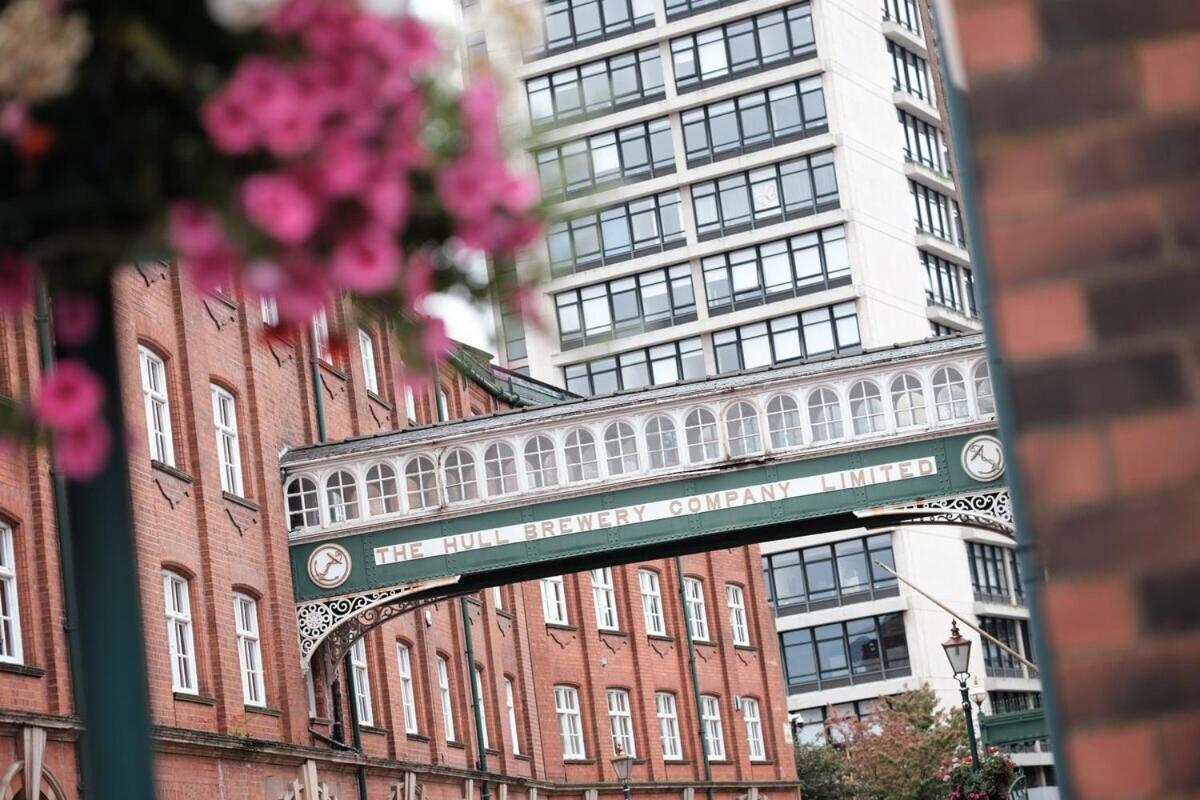 Hull City Centre Converted Brewery Apartment 4 Kingston upon Hull Luaran gambar